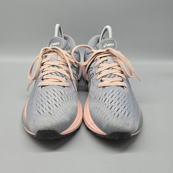 Asics Gel-Kayano 27 Gray Womens US Size 7.5 EUR 39 1012A649 Running Shoes - Picture 3 of 12